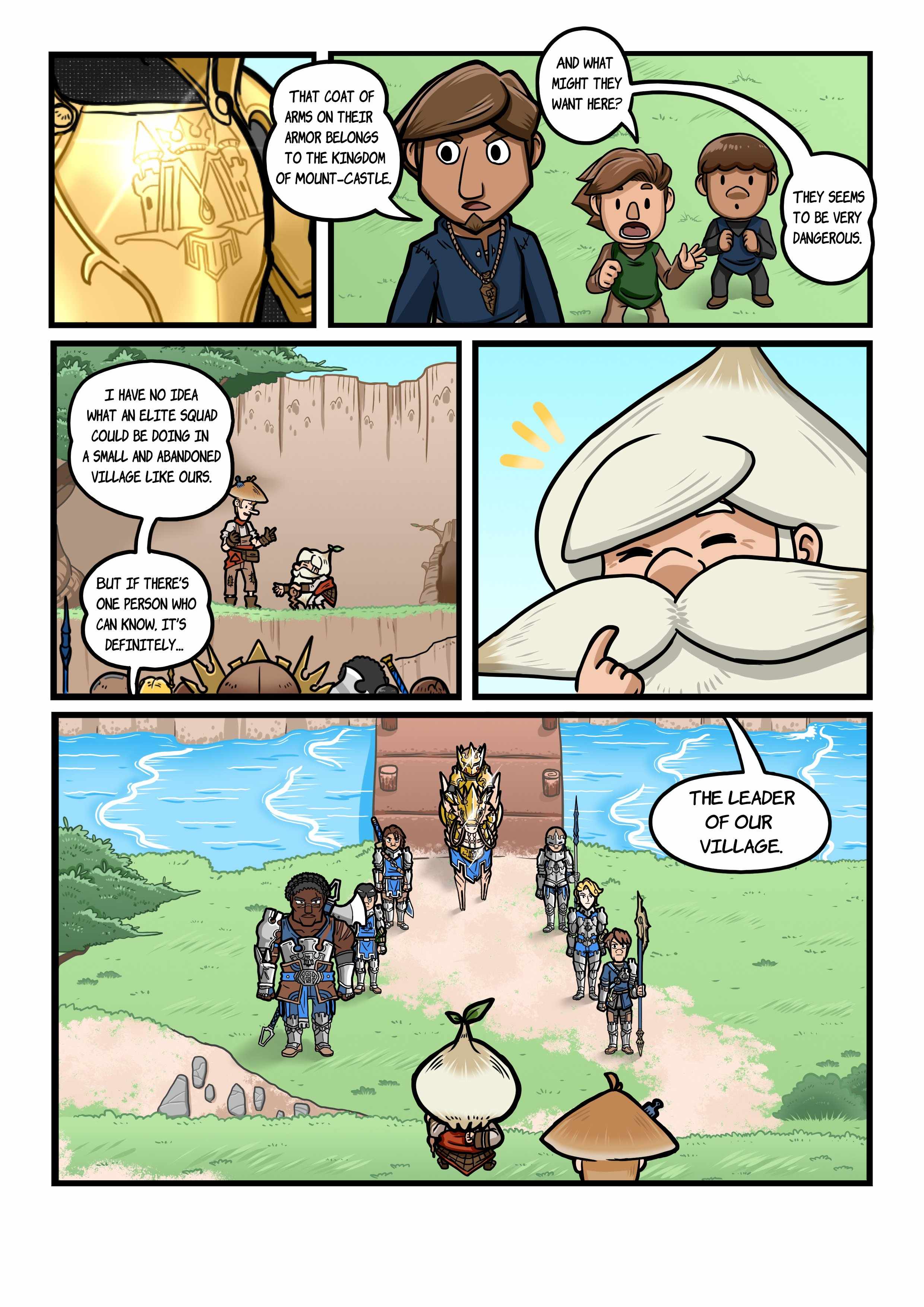 The Legend of CrossWorld Chapter 1 7